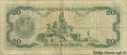 20 Bolivares VENEZUELA  1979 P.053c TB