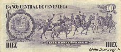 10 Bolivares VENEZUELA  1980 P.057a fVZ