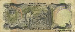 50 Bolivares VENEZUELA  1981 P.058 F