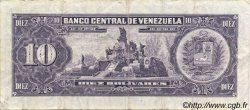 10 Bolivares VENEZUELA  1988 P.062 VF-