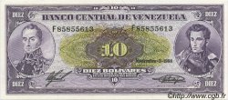 10 Bolivares VENEZUELA  1988 P.062 UNC
