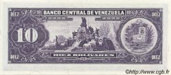 10 Bolivares VENEZUELA  1988 P.062 FDC