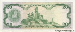 20 Bolivares VENEZUELA  1989 P.063b SPL