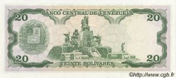 20 Bolivares VENEZUELA  1995 P.063e FDC