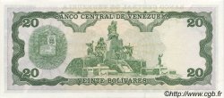 20 Bolivares VENEZUELA  1984 P.064 UNC