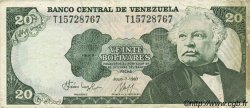 20 Bolivares VENEZUELA  1987 P.064A SS