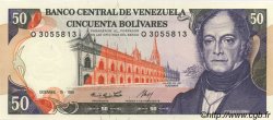 50 Bolivares VENEZUELA  1985 P.065a FDC