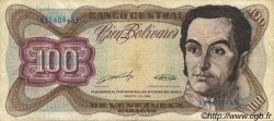 100 Bolivares VENEZUELA  1989 P.066b VF