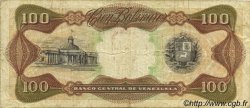 100 Bolivares VENEZUELA  1990 P.066c MB
