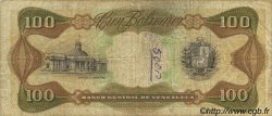 100 Bolivares VENEZUELA  1992 P.066e F