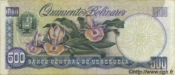 500 Bolivares VENEZUELA  1990 P.067d TTB+