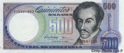 500 Bolivares VENEZUELA  1998 P.067f FDC