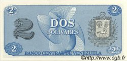 2 Bolivares VENEZUELA  1989 P.069 SC+