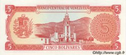 5 Bolivares VENEZUELA  1989 P.070 SC+
