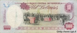 1000 Bolivares VENEZUELA  1992 P.073b q.SPL