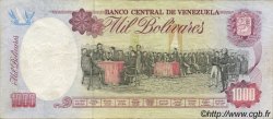 1000 Bolivares VENEZUELA  1992 P.073c MBC