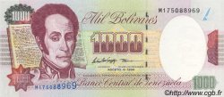 1000 Bolivares VENEZUELA  1998 P.076d FDC