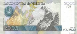 2000 Bolivares VENEZUELA  1998 P.080 FDC