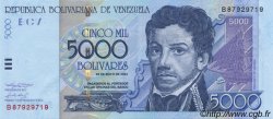 5000 Bolivares VENEZUELA  2004 P.084c AU