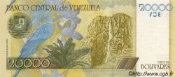 20000 Bolivares VENEZUELA  2002 P.086b FDC