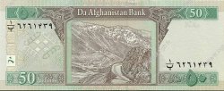 50 Afghanis AFGHANISTAN  2002 P.069 fST+