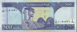 500 Afghanis ÁFGANISTAN  2002 P.071a FDC