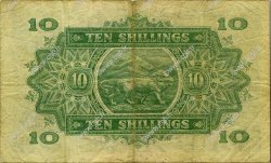 10 Shillings EAST AFRICA (BRITISH)  1933 P.21 VF
