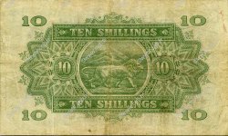 10 Shillings BRITISCH-OSTAFRIKA  1941 P.29a fSS
