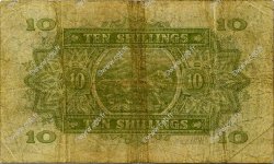 10 Shillings ÁFRICA ORIENTAL BRITÁNICA  1943 P.29b RC+