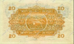 20 Shillings / 1 Pound AFRIQUE DE L