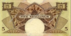 5 Shillings EAST AFRICA  1958 P.37 XF+