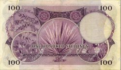 100 Shillings ÁFRICA ORIENTAL BRITÁNICA  1964 P.48a EBC