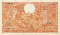100 Francs - 20 Belgas BELGIQUE  1944 P.113