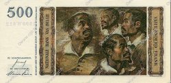 500 Francs BELGIUM  1954 P.130a UNC-