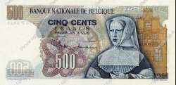 500 Francs BÉLGICA  1971 P.135b SC+