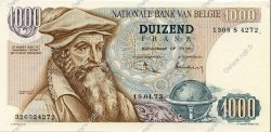 1000 Francs BELGIUM  1973 P.136b UNC-