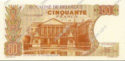 50 Francs BÉLGICA  1966 P.139 SC+
