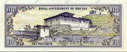 10 Ngultrum BHUTAN  1981 P.08 fST