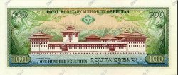 100 Ngultrum BHUTAN  1994 P.20 FDC