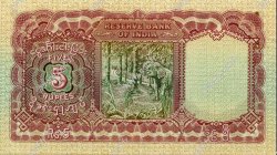 5 Rupees BIRMANIE  1938 P.04 SUP à SPL