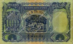 100 Rupees BIRMANIE  1939 P.06 TTB+
