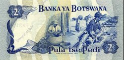 2 Pula BOTSWANA (REPUBLIC OF)  1976 P.02a UNC