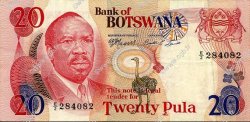 20 Pula BOTSWANA (REPUBLIC OF)  1979 P.05b VF+