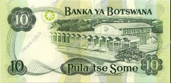 10 Pula BOTSWANA (REPUBLIC OF)  1999 P.20b UNC
