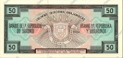 50 Francs BURUNDI  1977 P.28a NEUF