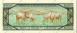 1000 Francs BURUNDI  1988 P.31d SC+
