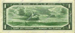 1 Dollar CANADA  1954 P.074a AU