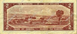 2 Dollars CANADA  1954 P.076b VF