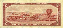 2 Dollars CANADA  1954 P.076d q.SPL