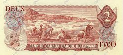 2 Dollars CANADA  1974 P.086a UNC